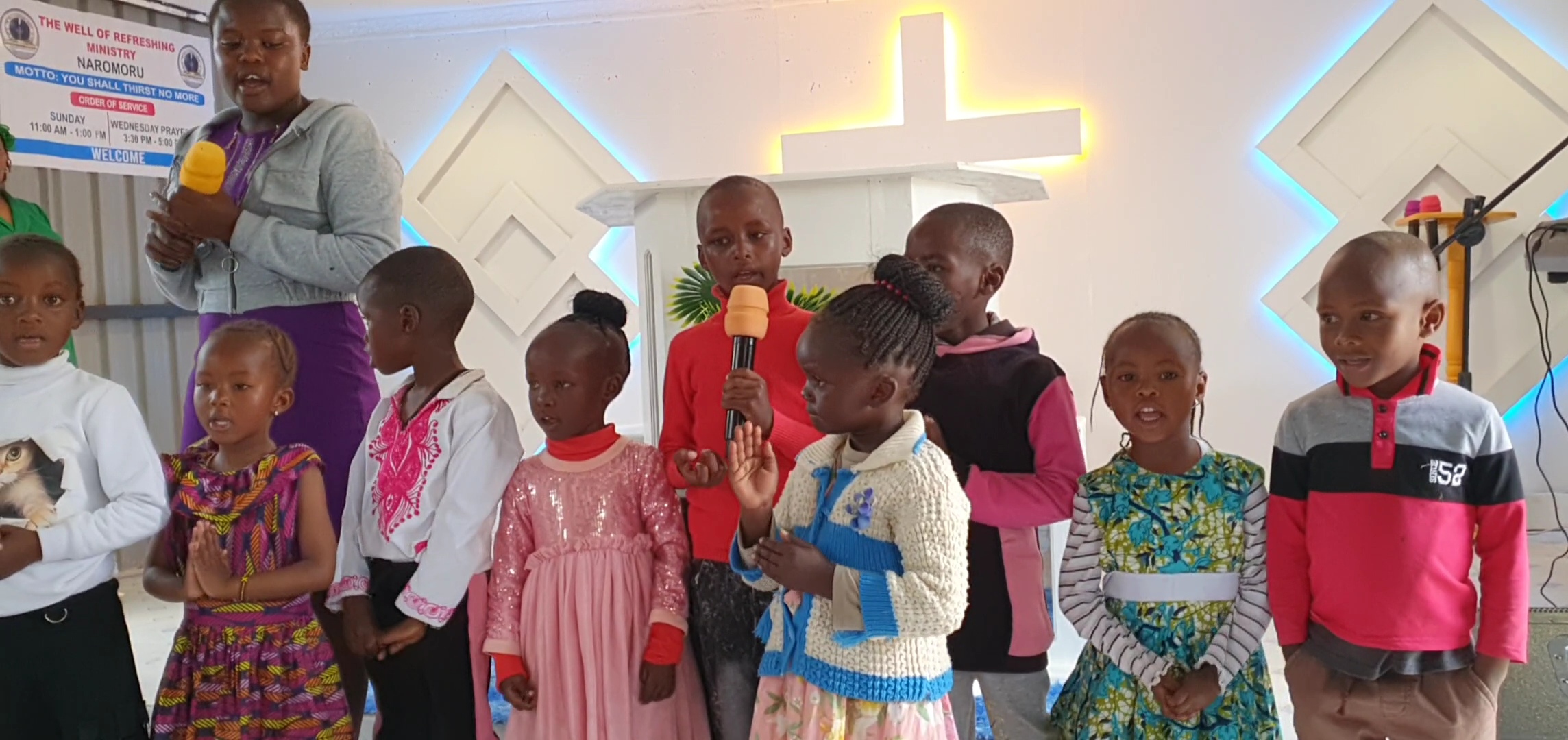 Children's Ministry at The Well of Refreshing Ministry