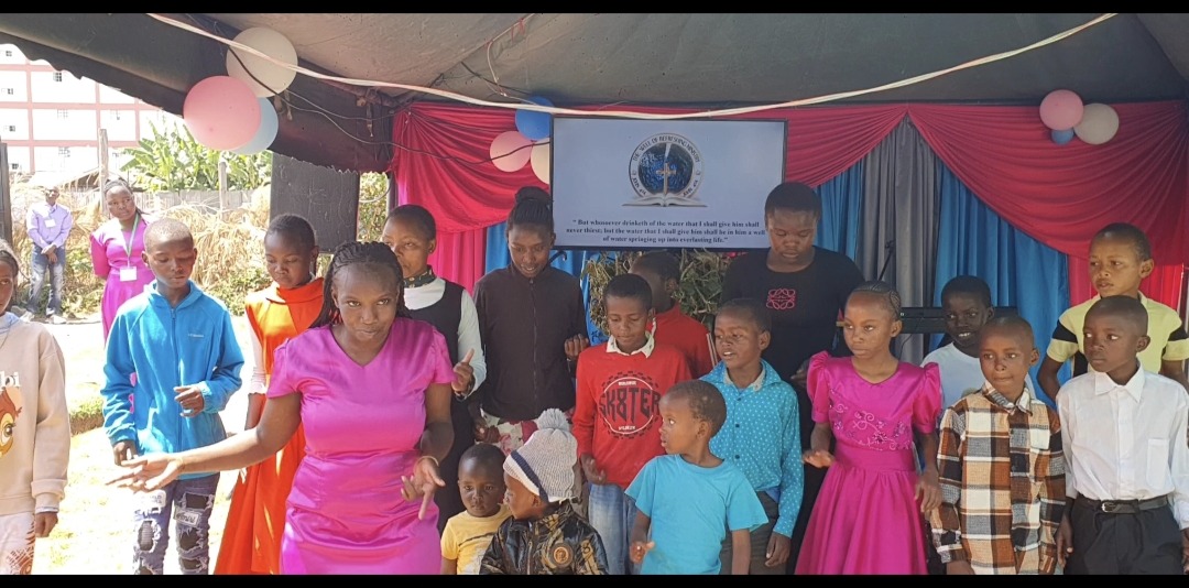 Children's Ministry at The Well of Refreshing Ministry