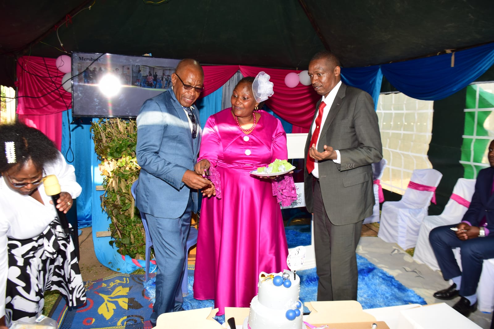 Church Anniversary — Anniversary at The Well of Refreshing Ministry