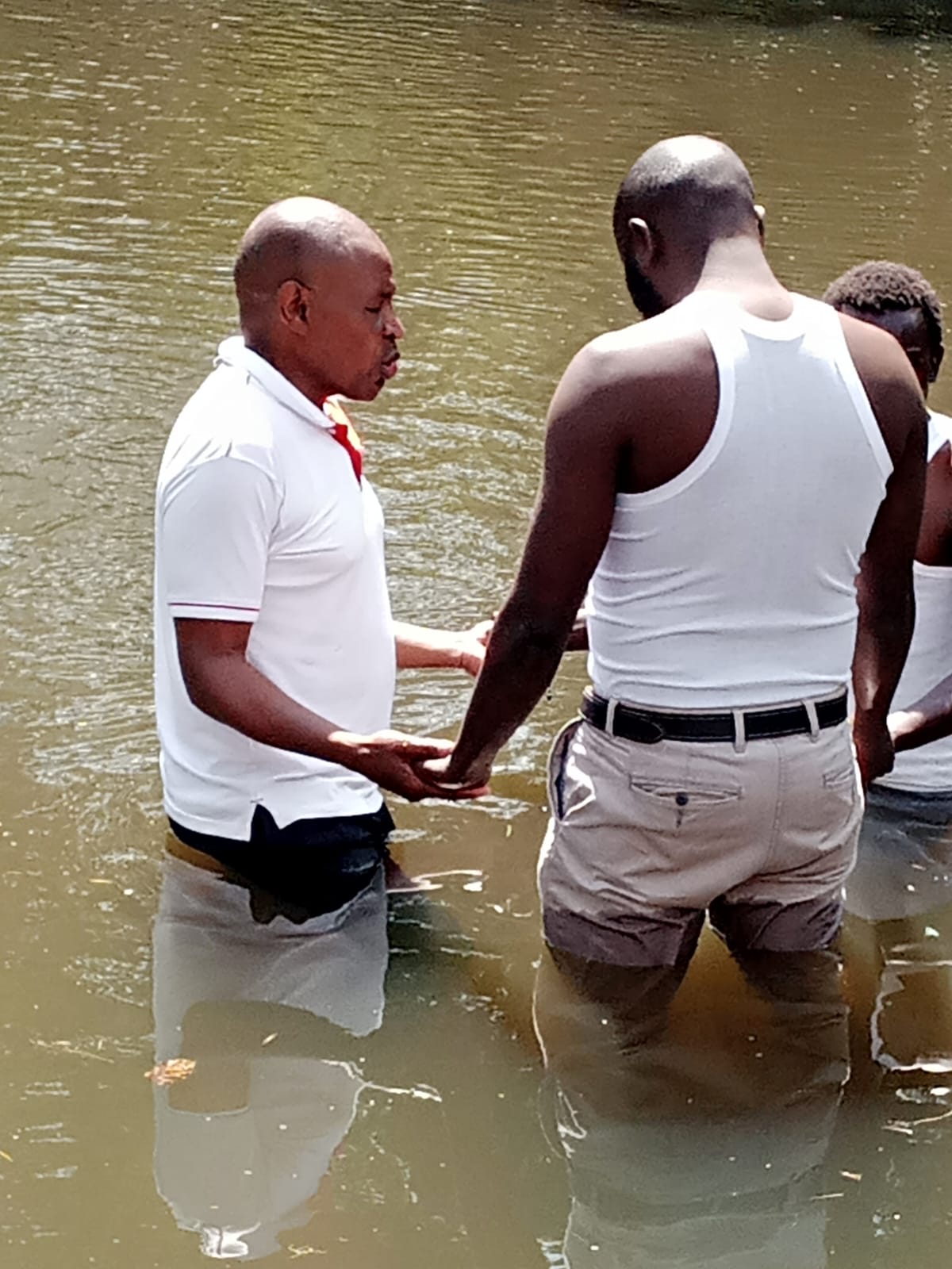 Baptism Service — Baptism at The Well of Refreshing Ministry
