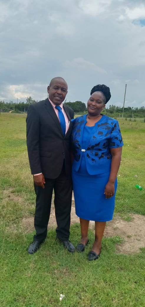 Rev. Isaac Mwinyi & Pastor Ann Mwinyi, Presiding Pastors at The Well of Refreshing Ministry